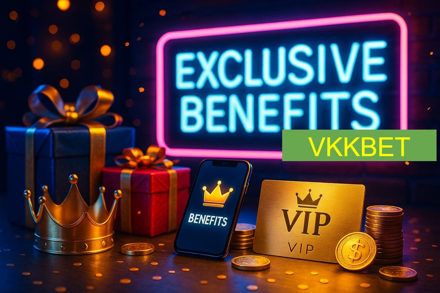 Benefícios do VKKBET