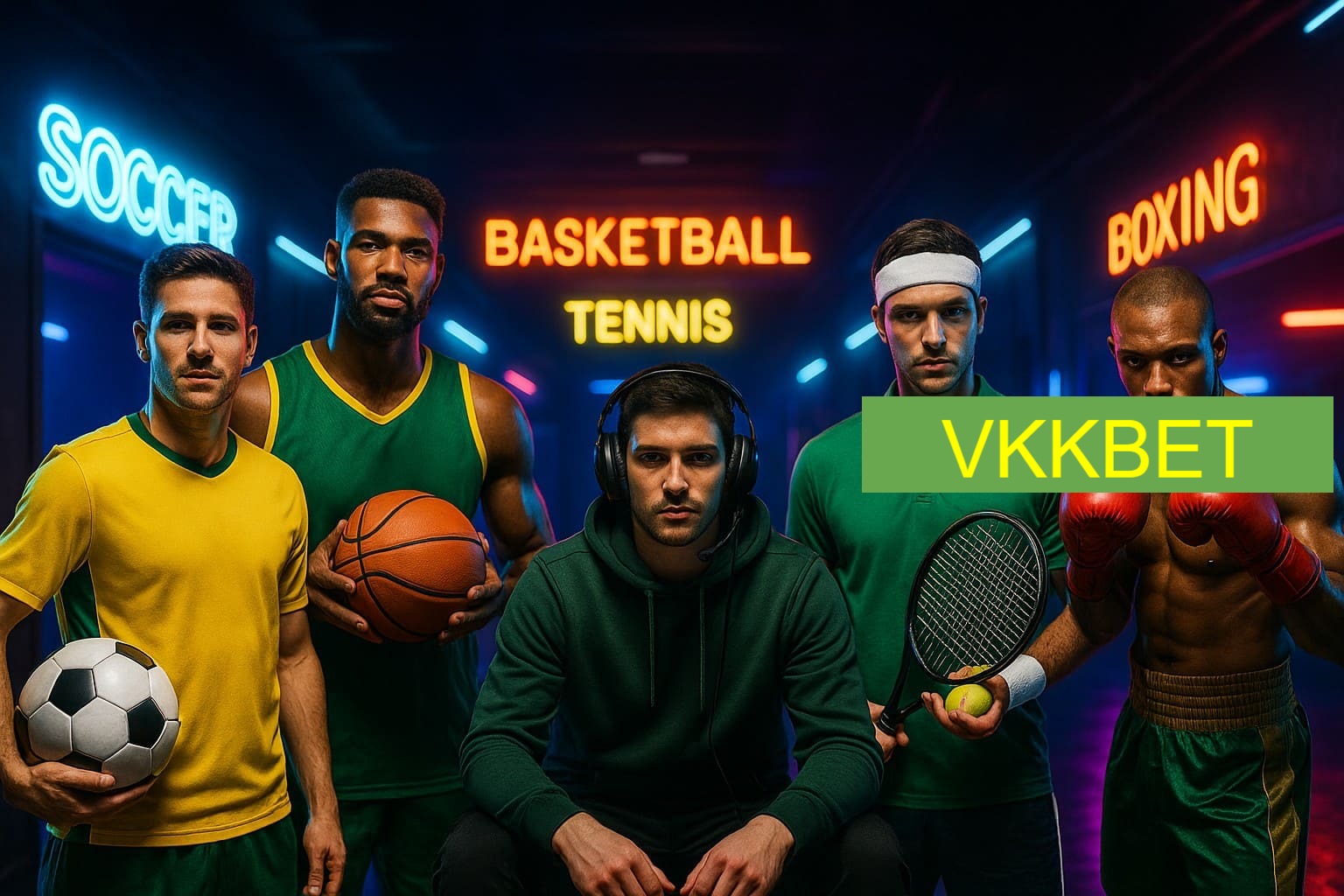 Variedade de Esportes
