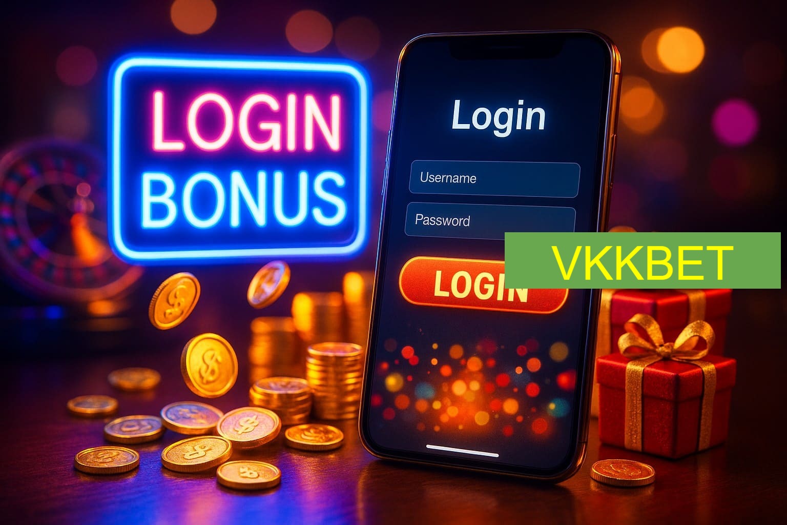 Benefícios do Login